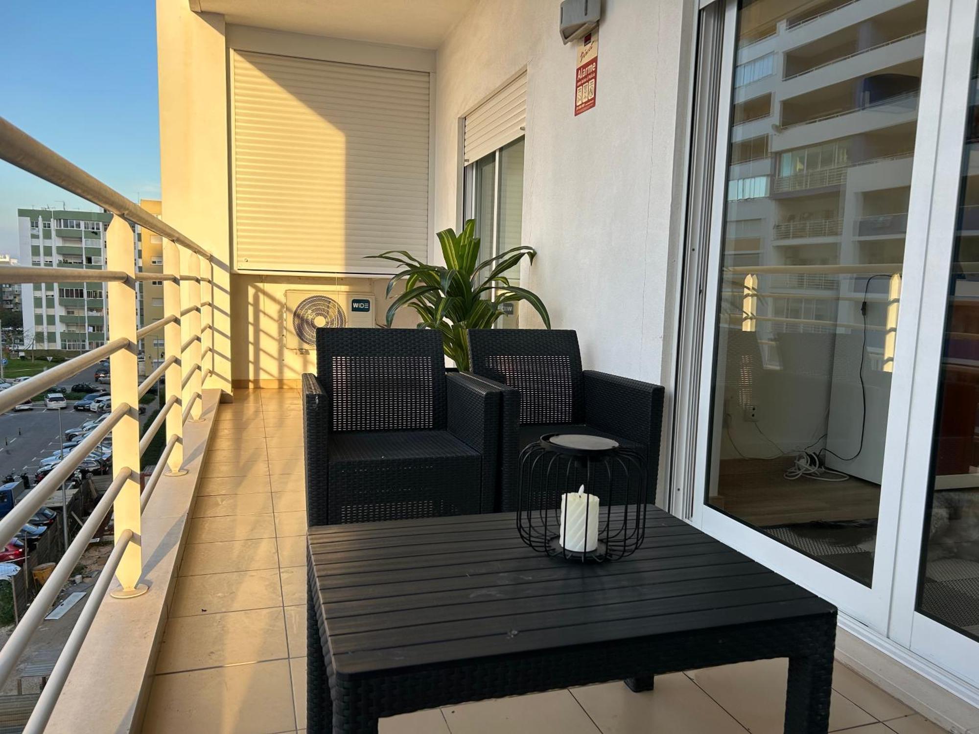 Convistaapartment With Pool Portimão Kültér fotó